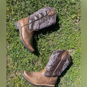 Western boots